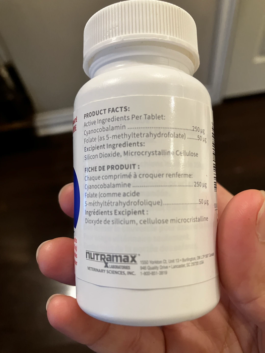 Nutramax Cobalequin B12 Supplement - photo 3