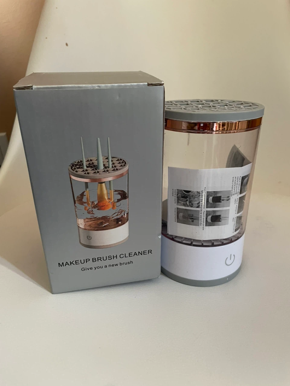Electric Makeup Brush Cleaner