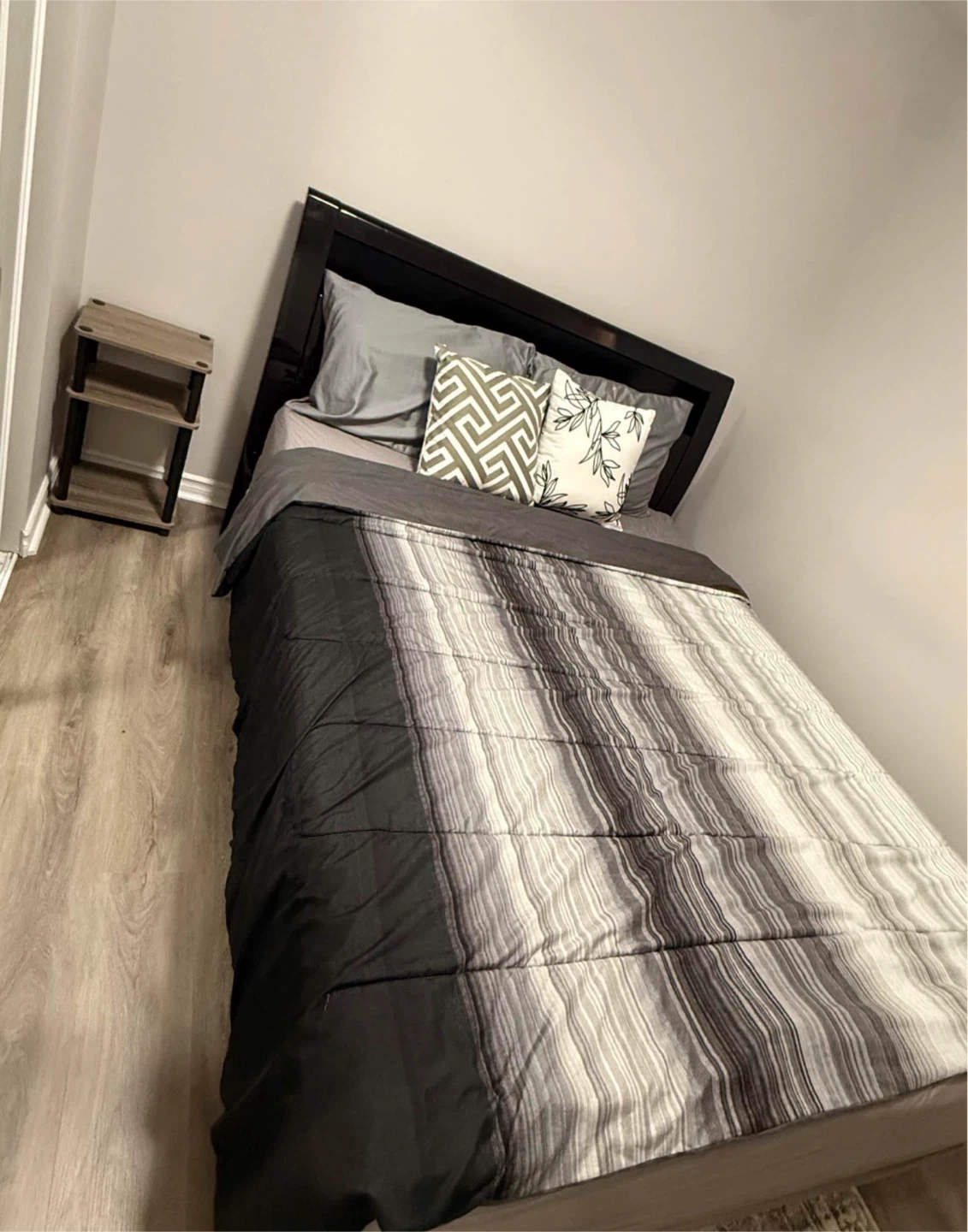 Queen Bed and mattress
