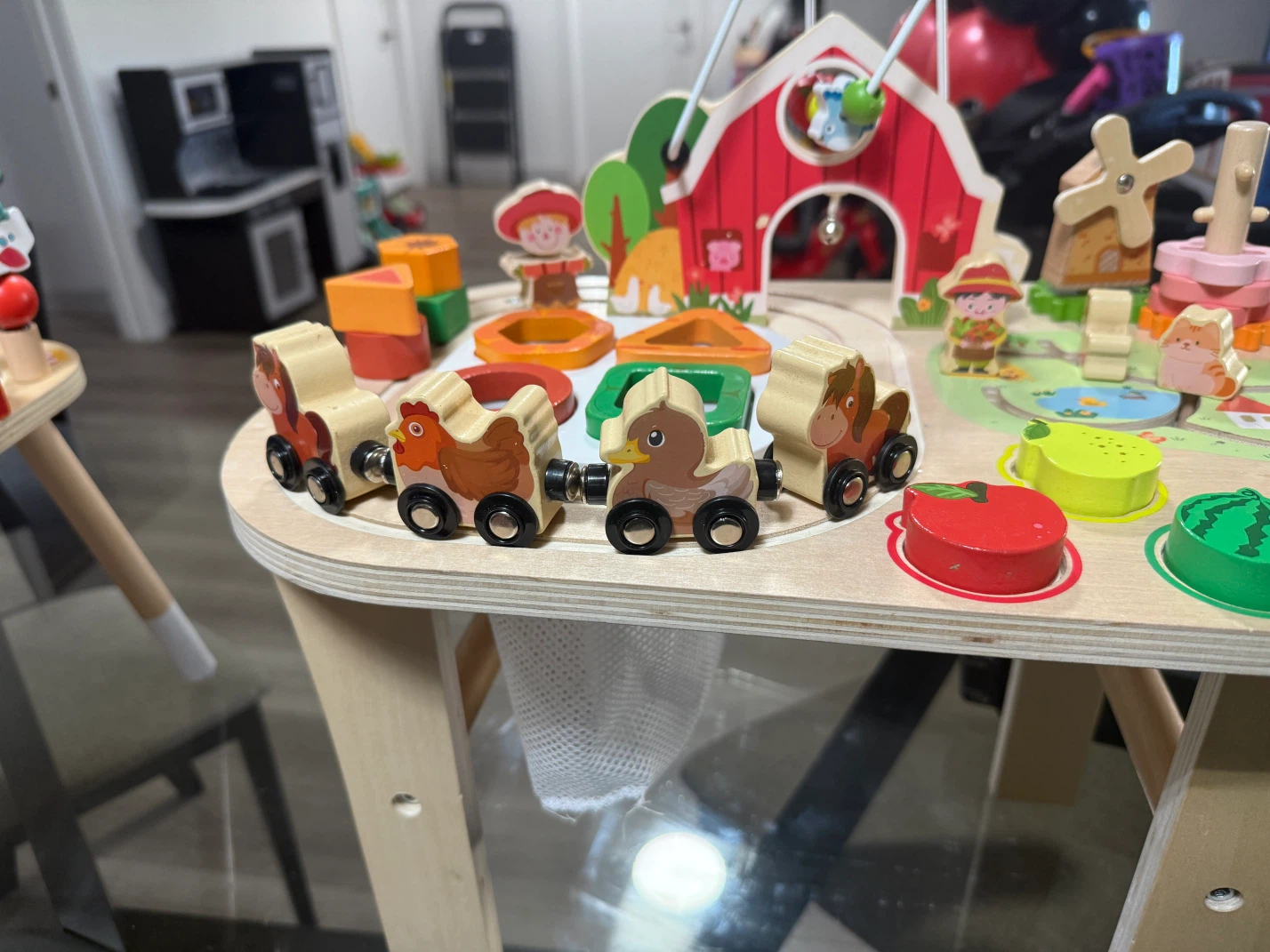 Toddler Wooden Farm Activity Centre - photo 3