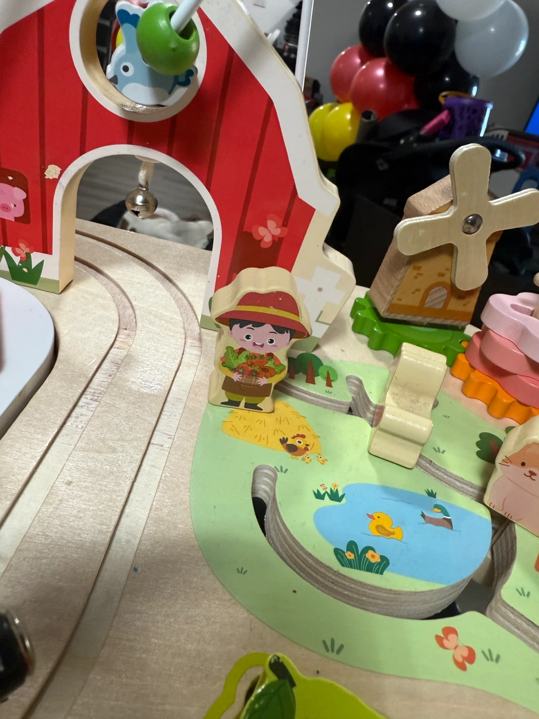 Toddler Wooden Farm Activity Centre - photo 4