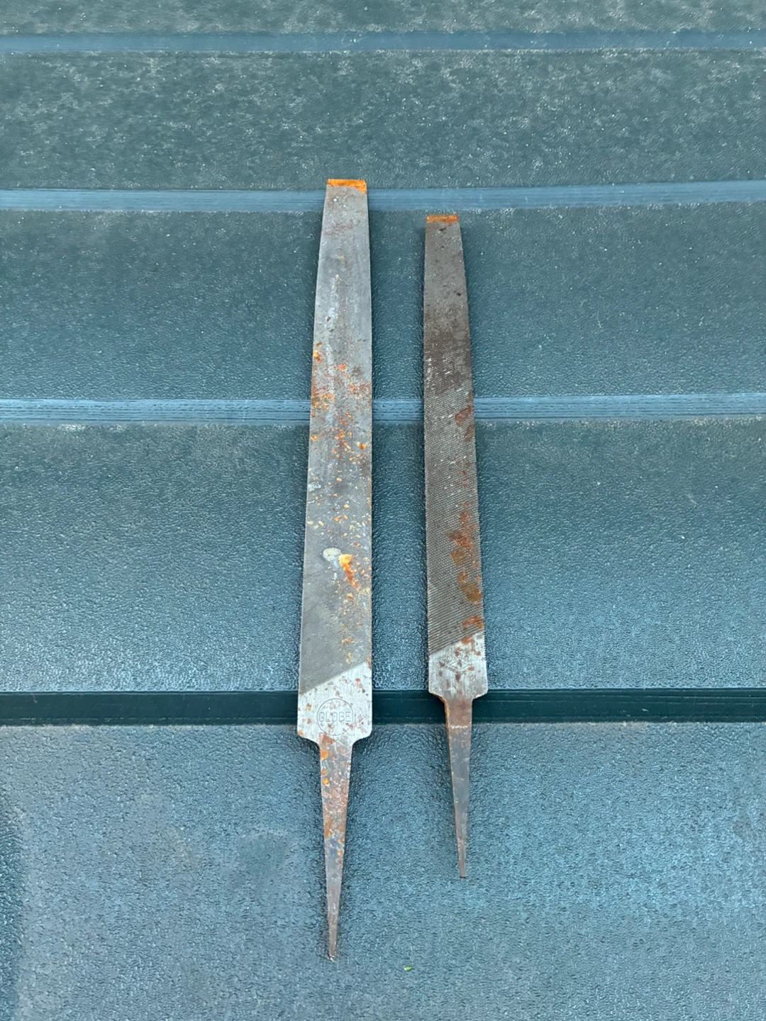 vintage file Half Round steel 12-14 in  Canada Wood Metal Tools