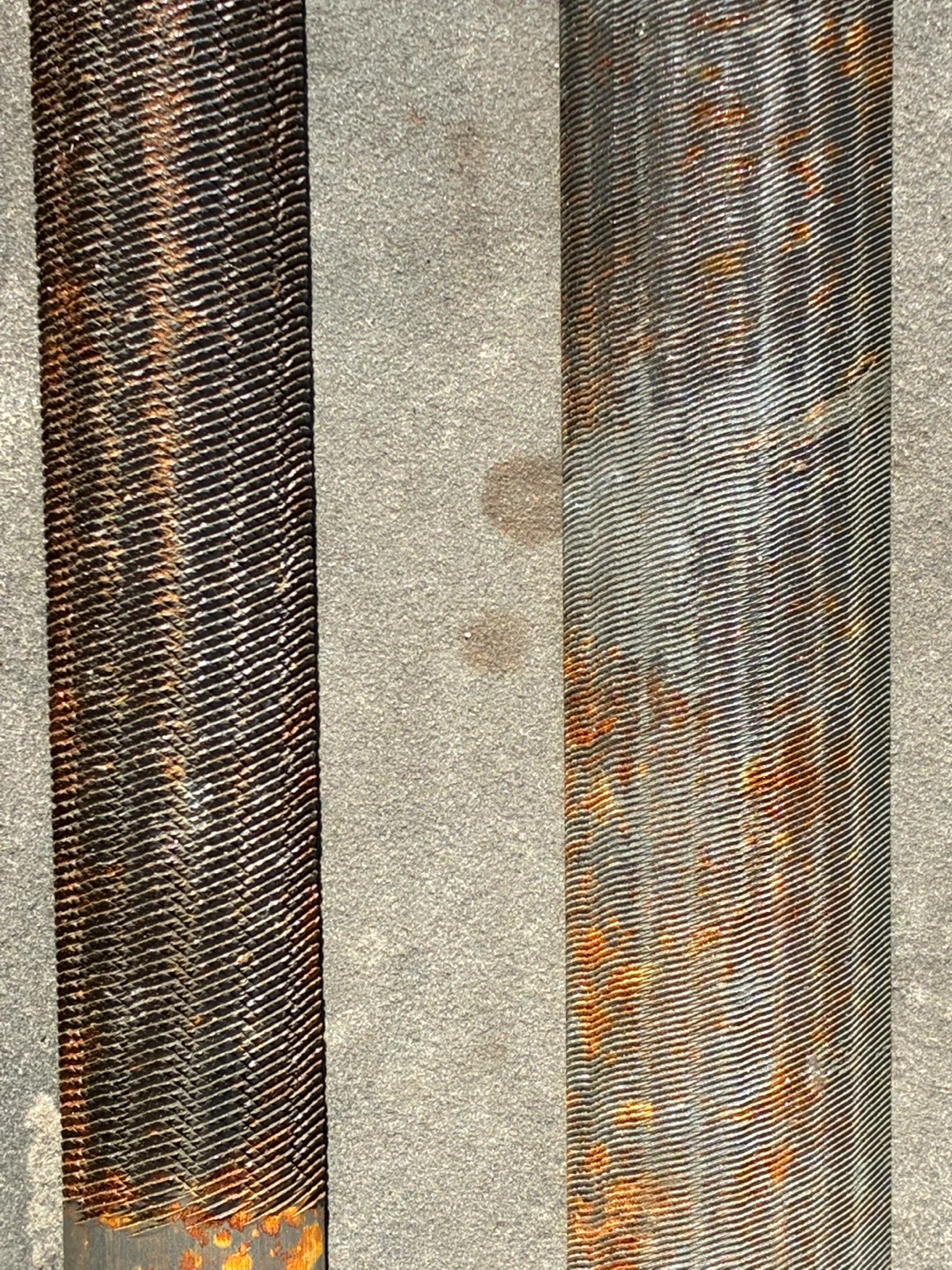 vintage file Half Round steel 12-14 in  Canada Wood Metal Tools - photo 2