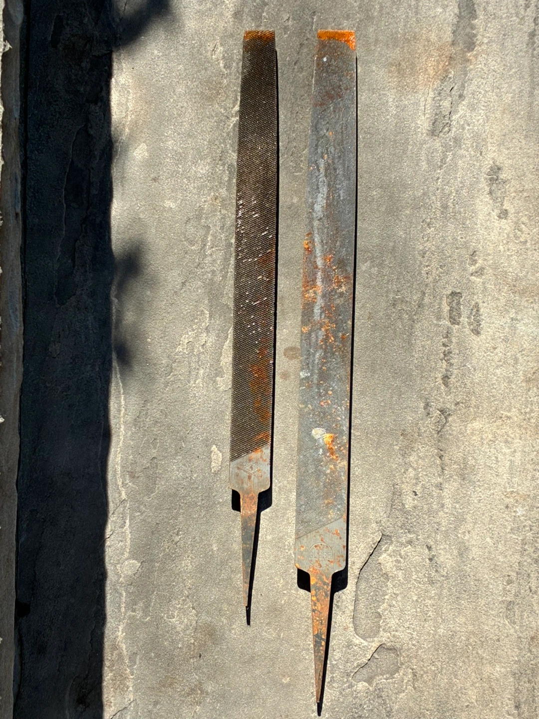 vintage file Half Round steel 12-14 in  Canada Wood Metal Tools - photo 3