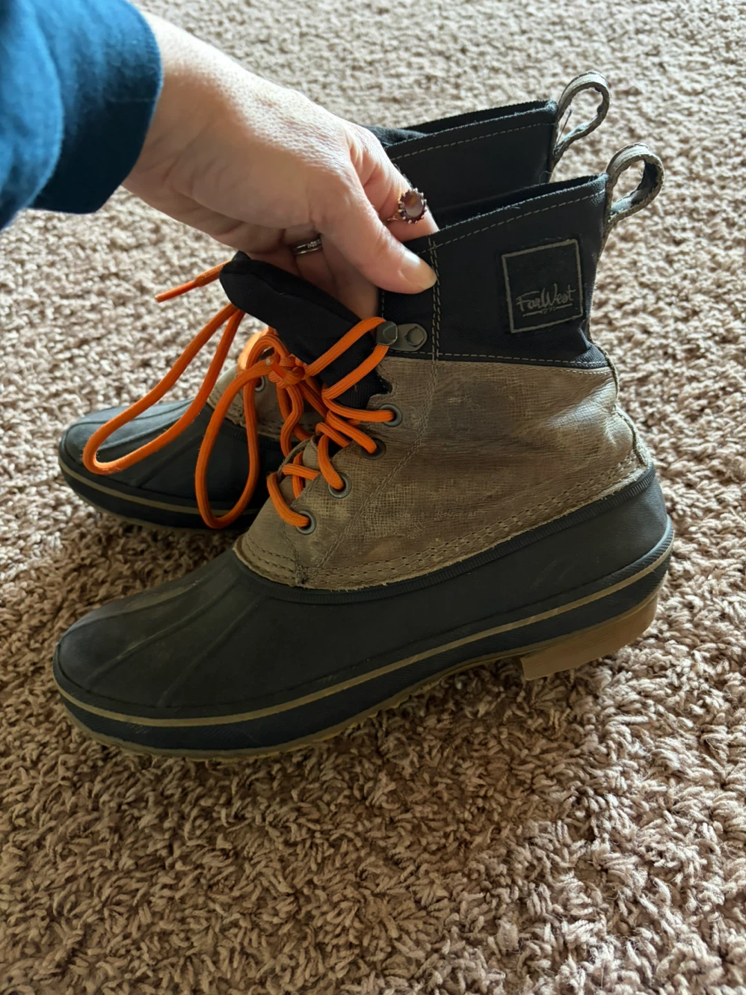 FarWest T-Max Insulation Winter Boots - Size 10