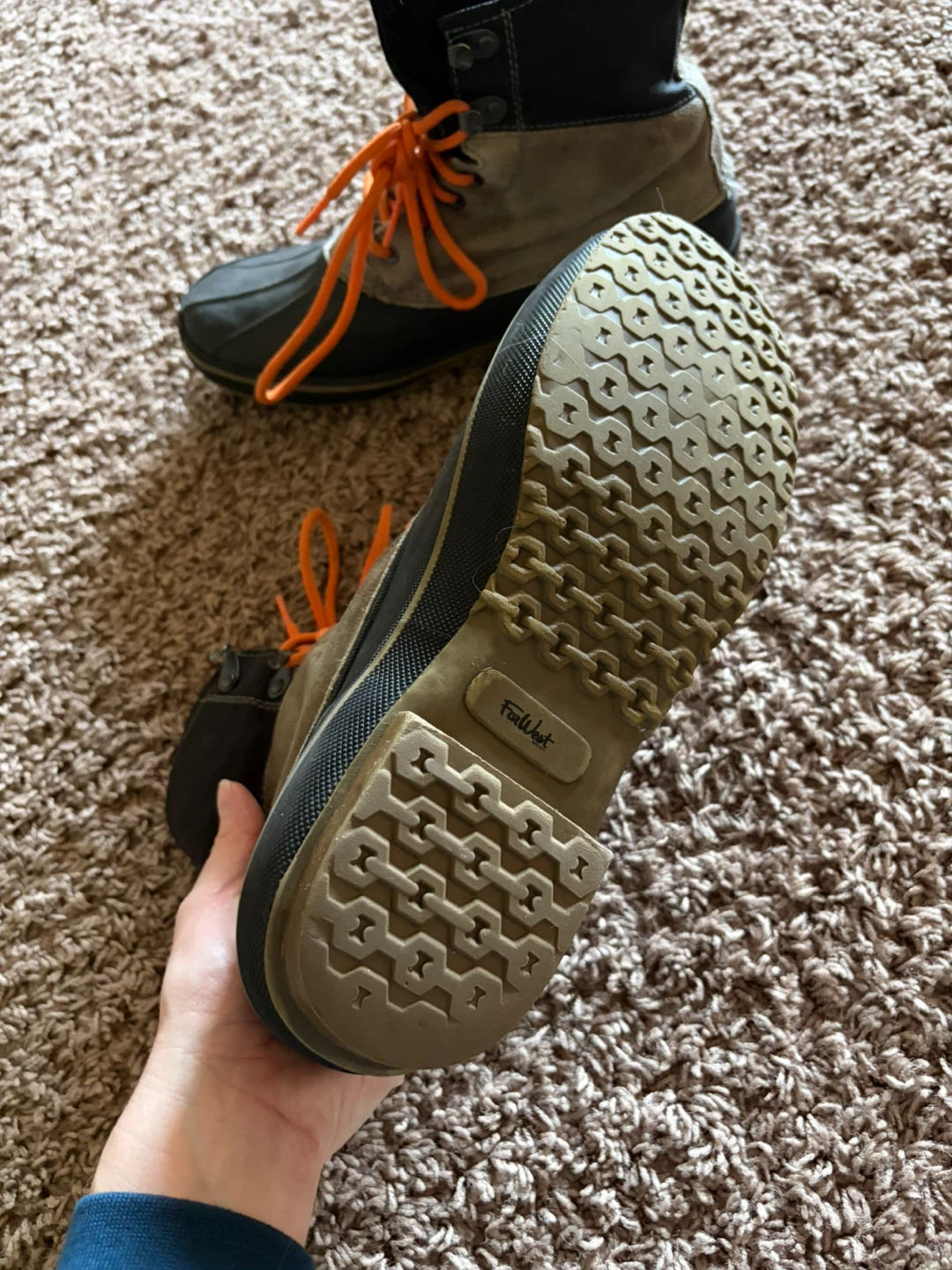 FarWest T-Max Insulation Winter Boots - Size 10 - photo 2