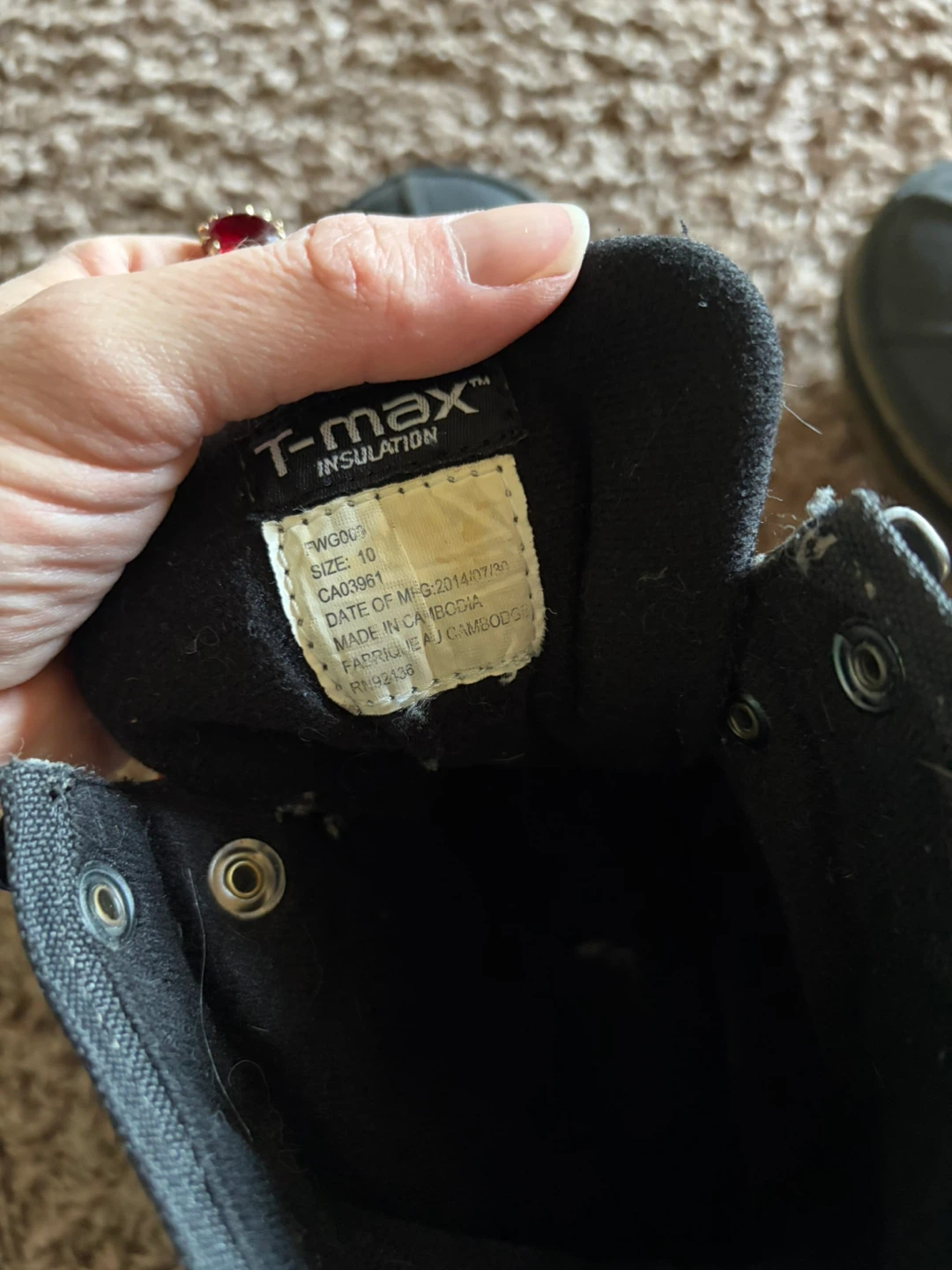FarWest T-Max Insulation Winter Boots - Size 10 - photo 3