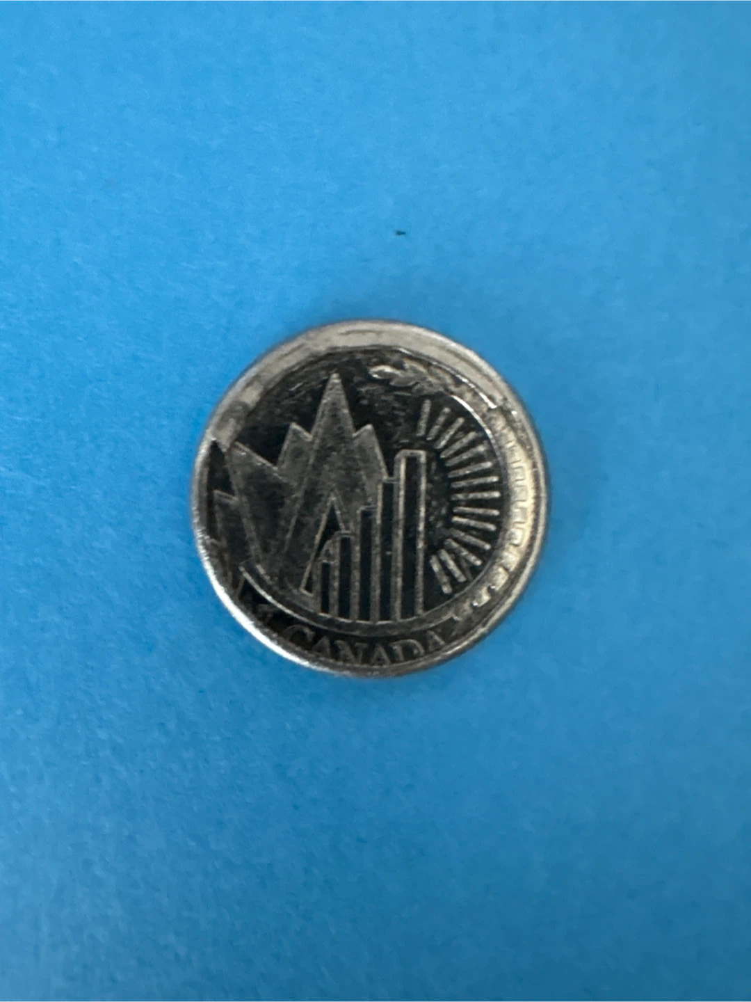 Error Coin Canadian 1992 Commemorative Quarter