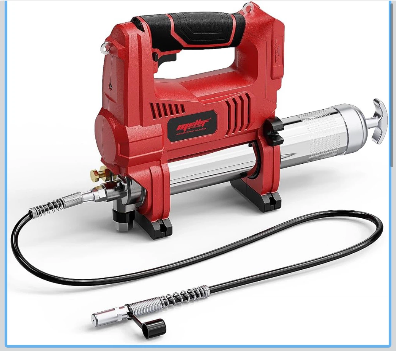 Mellif Power Grease Gun Works with Milwaukee 18V Battery