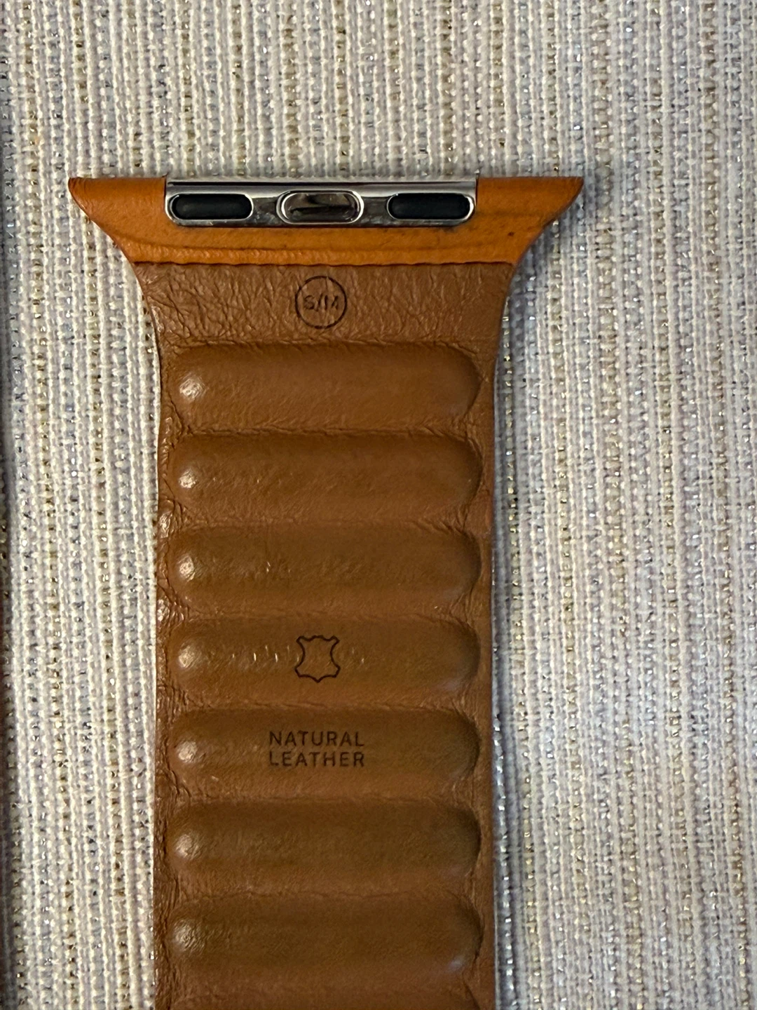 Apple Watch Leather Link Band 45mm - photo 2