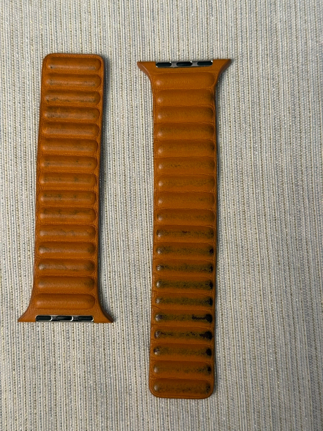 Apple Watch Leather Link Band 45mm - photo 4