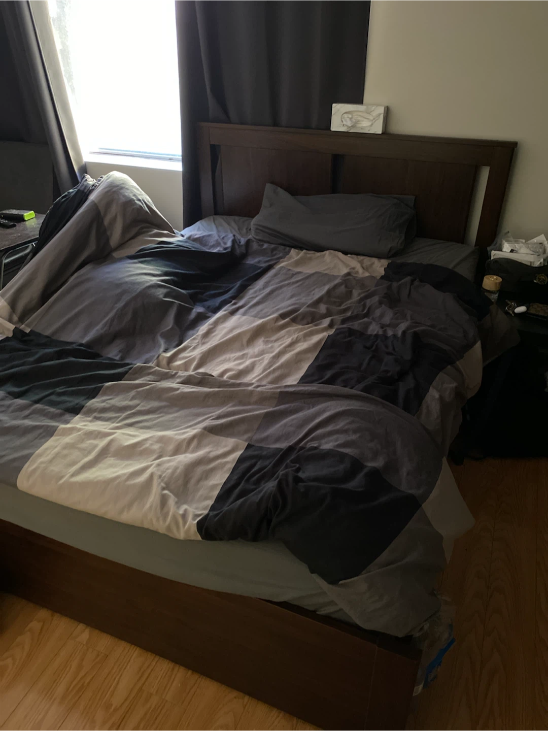 IKEA SONGESAND Full/Double Bed Frame + Mattress - photo 3