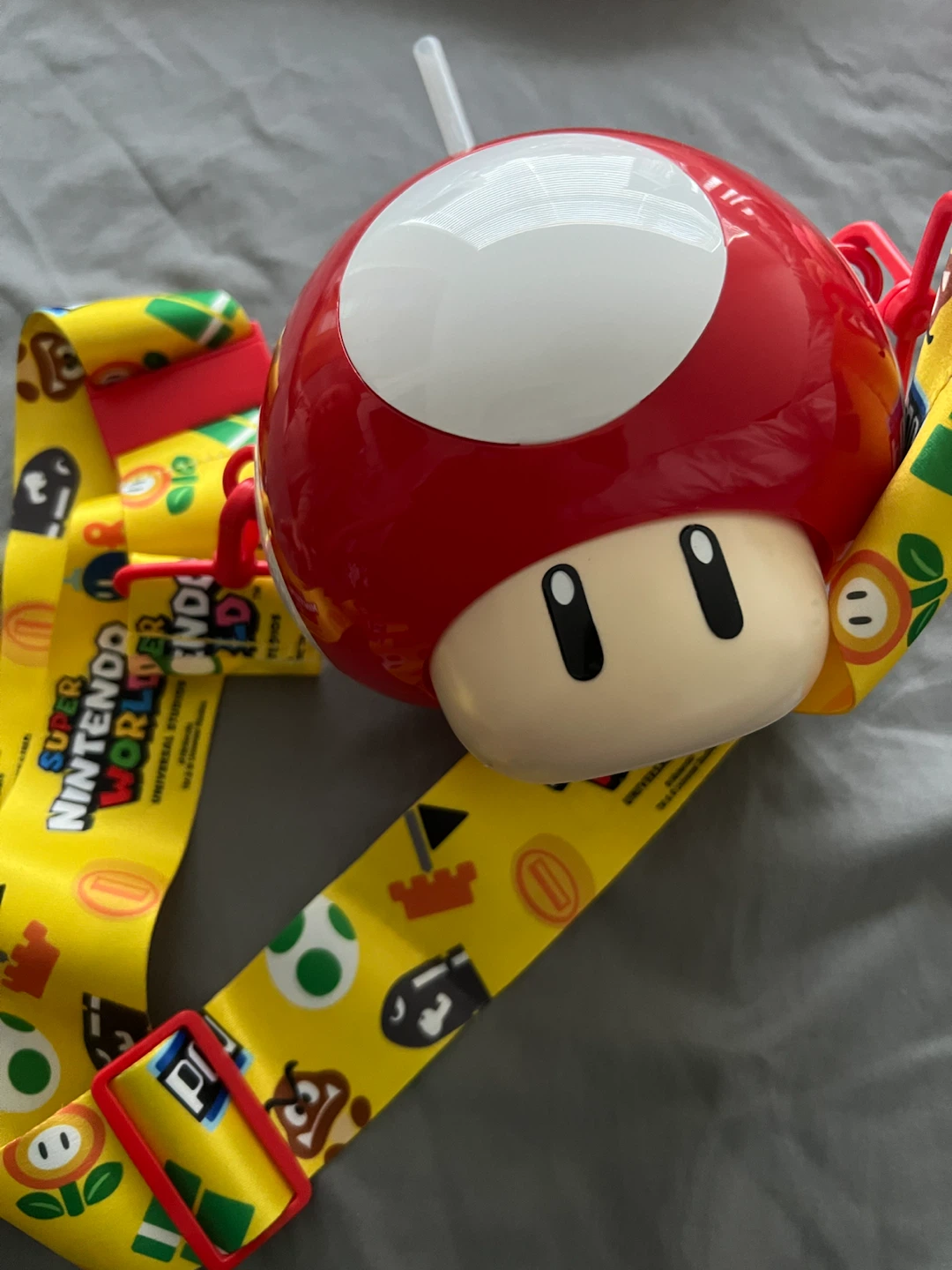 Super Nintendo World Mushroom drink Bucket