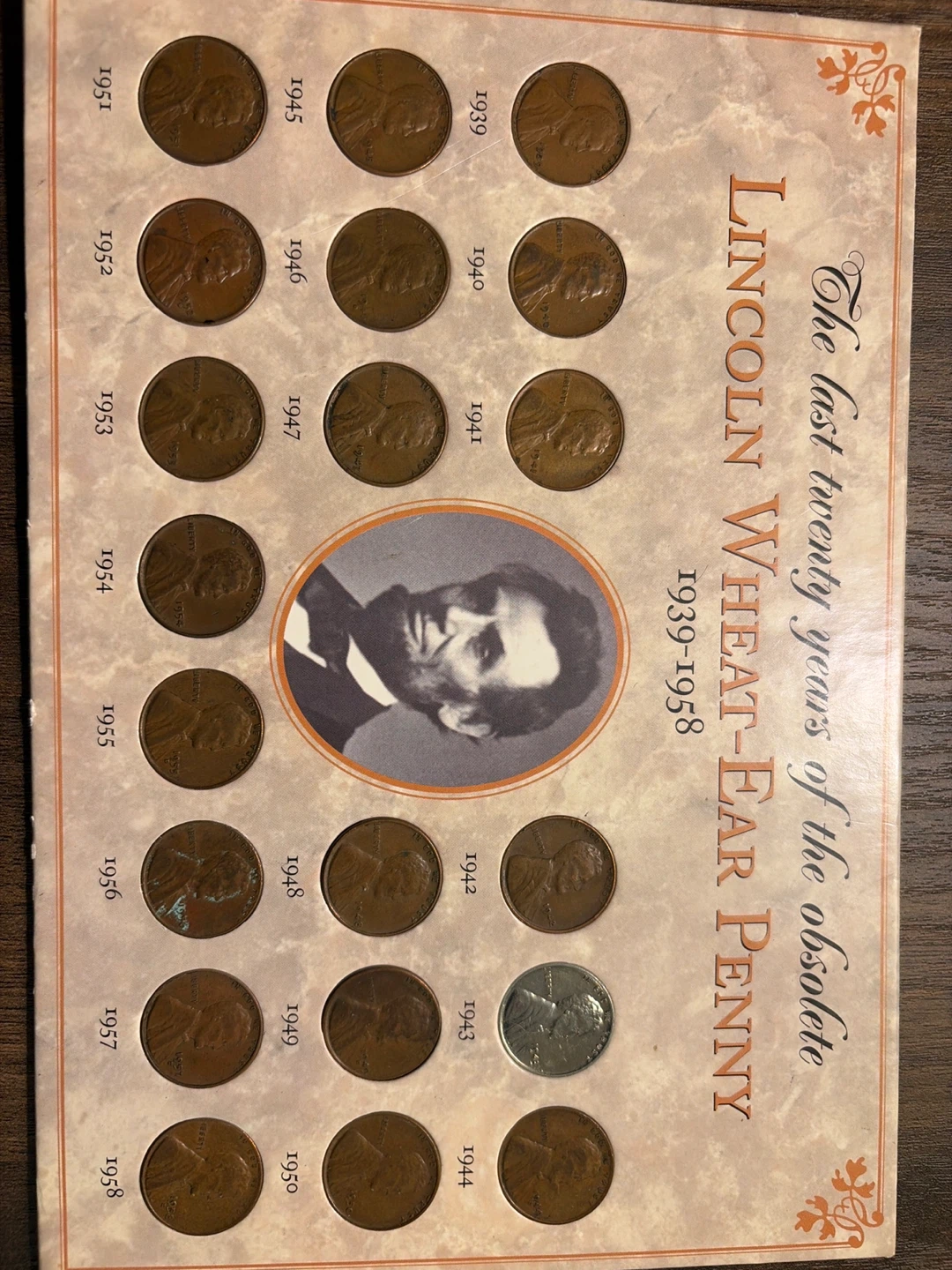 Last 20 Years of Lincoln Wheat-Ear Penny Collection
