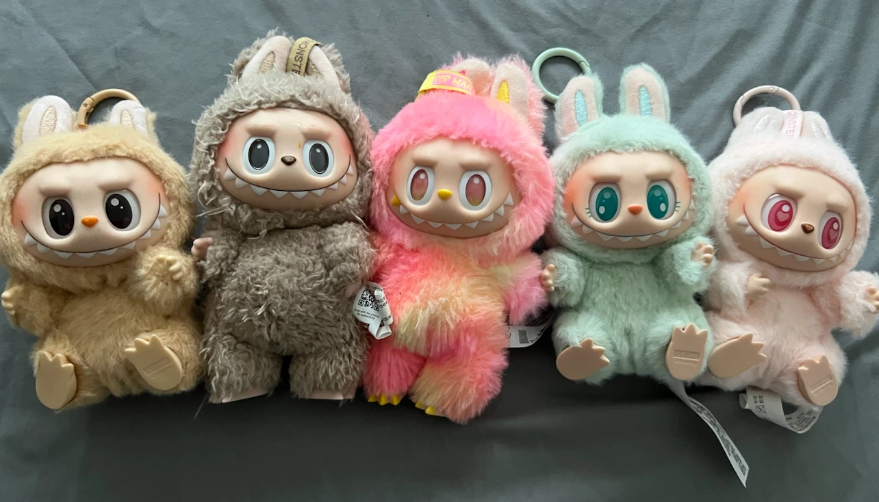 POP MART Monster Plush Bag Charms Labubu