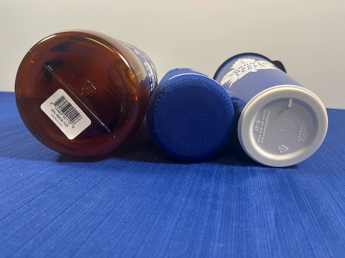 Toronto Maple Leafs Man Cave Bar Pack (5-Piece Bundle) 🏒 - photo 5
