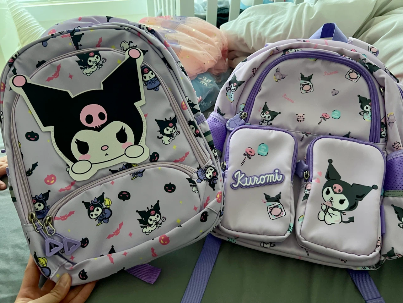 Kuromi Backpacks