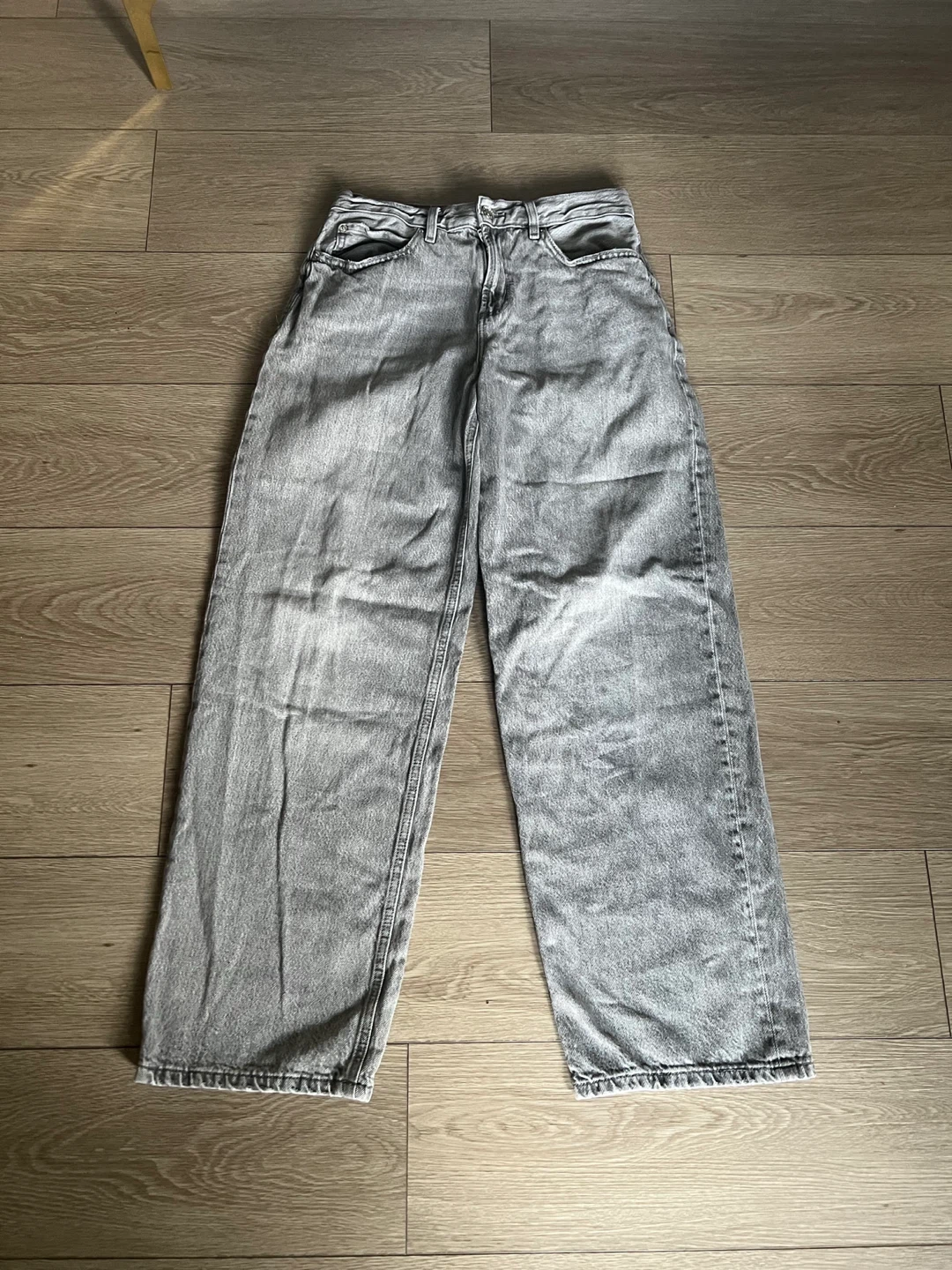 Garage Denim Grey Jeans