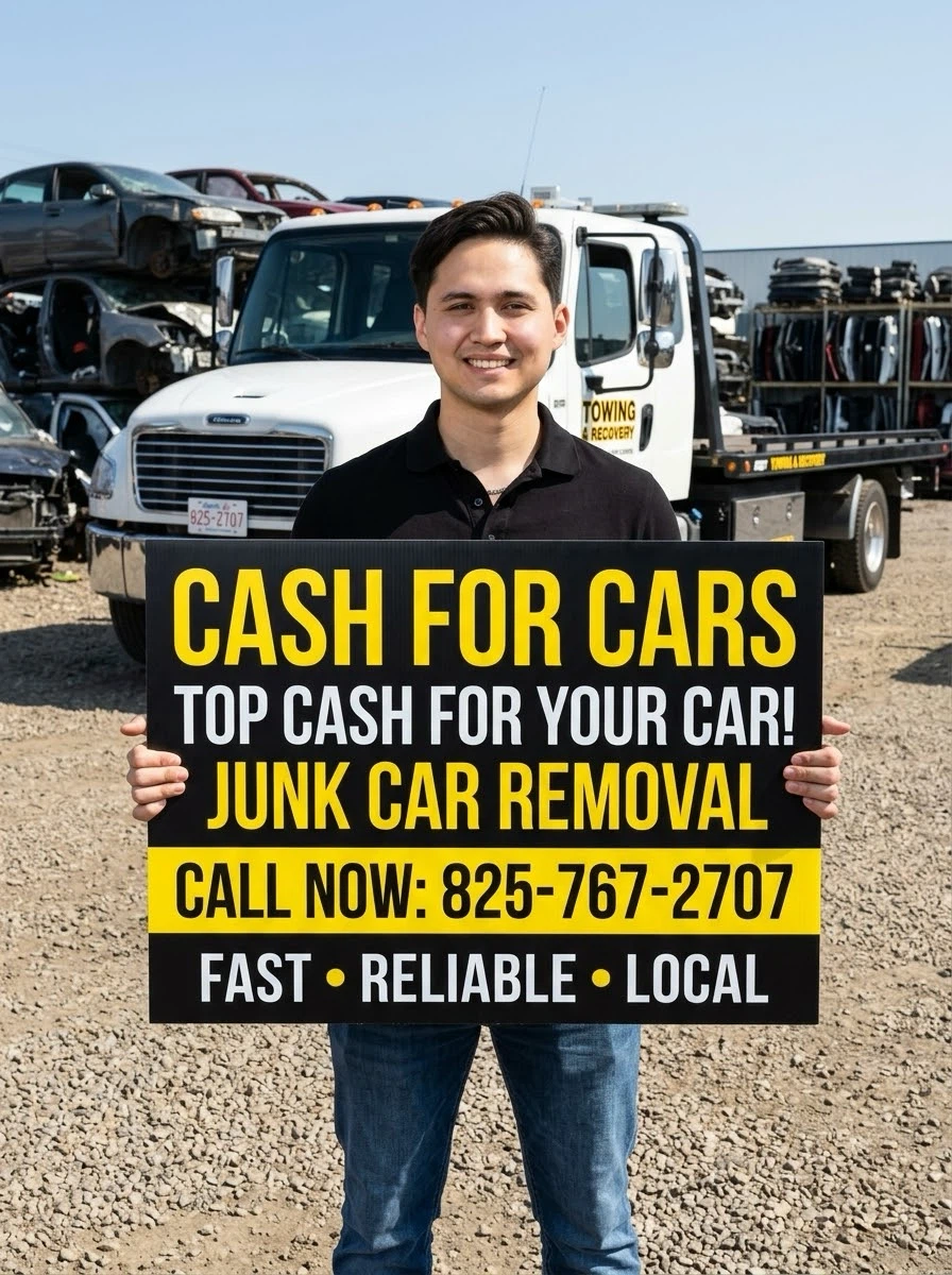 Cash for unwanted Scrap cars quick top price