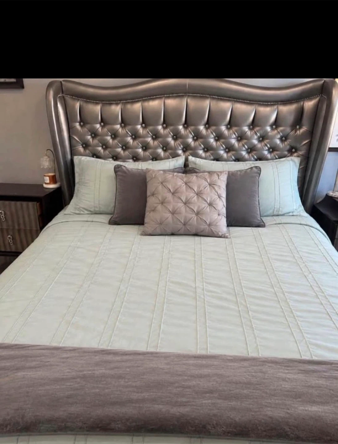 Bedroom Dresser and Nightstand Set
