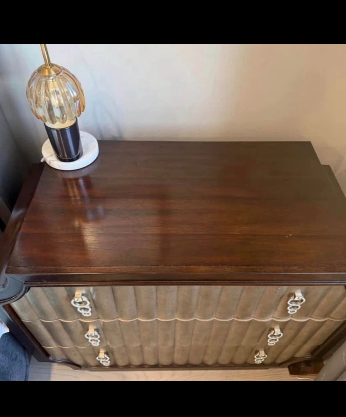 Bedroom Dresser and Nightstand Set - photo 2
