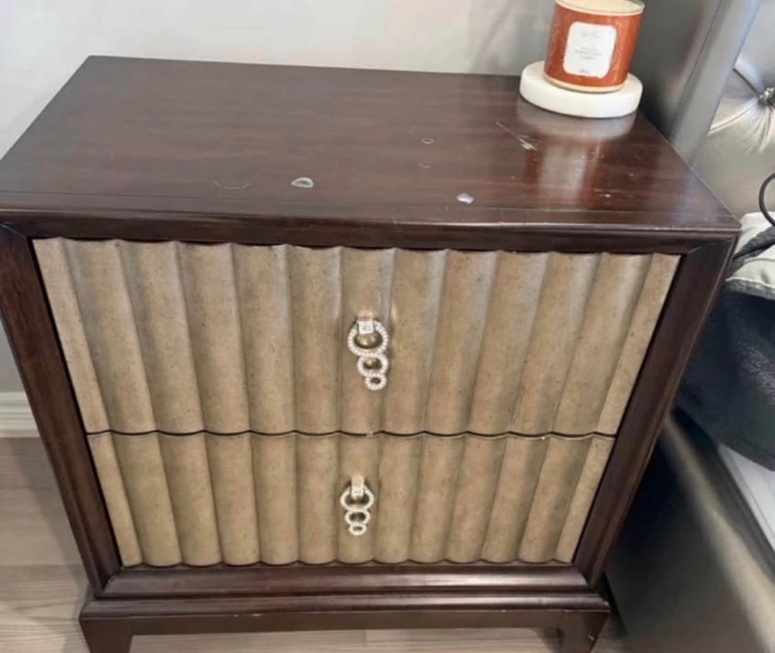 Bedroom Dresser and Nightstand Set - photo 3