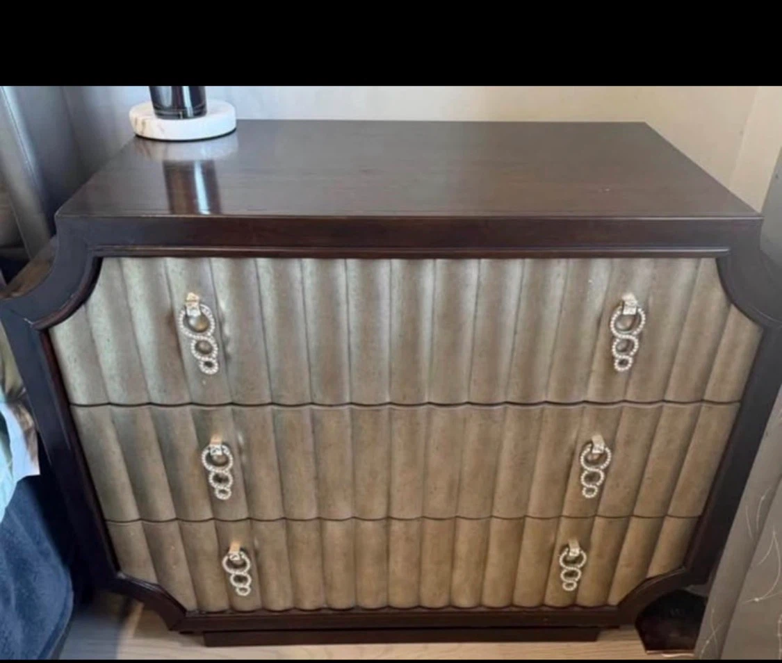 Bedroom Dresser and Nightstand Set - photo 4