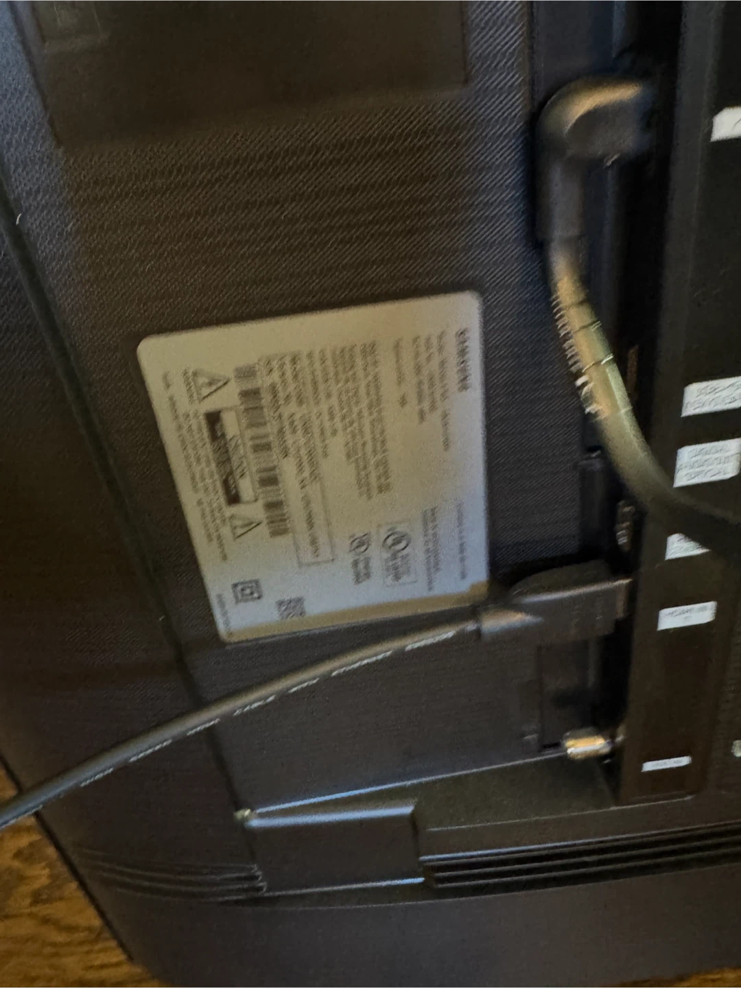 Samsung 52 - inch Smart TV - photo 2