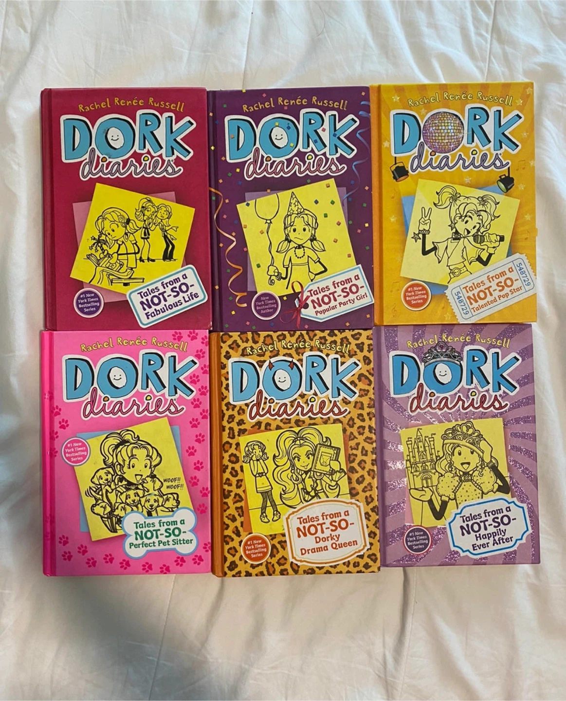 Dork Diaries Hardcover Books
