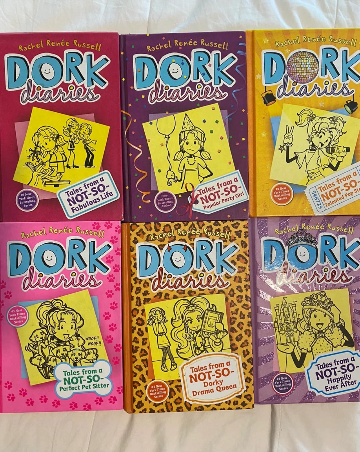Dork Diaries Hardcover Books - photo 2