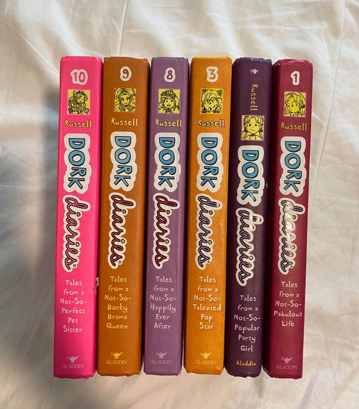 Dork Diaries Hardcover Books - photo 3