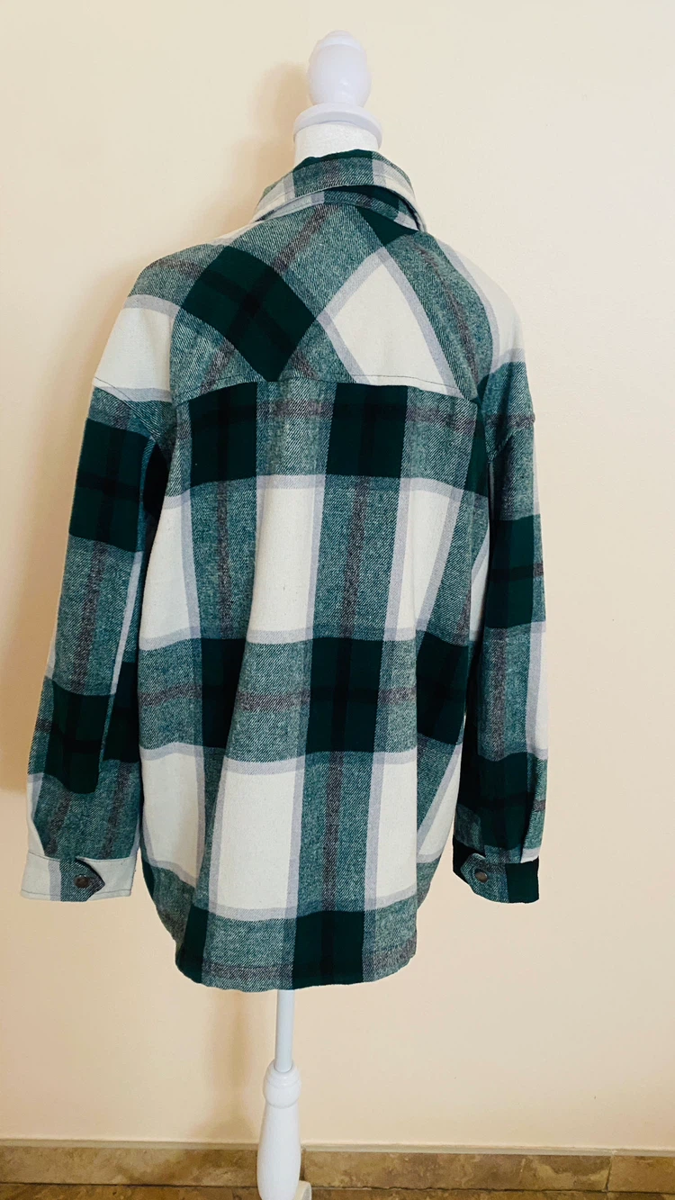 HFX oversized shacket size large - photo 3