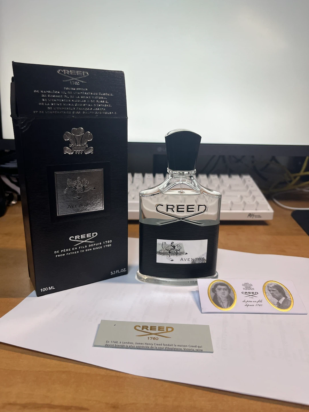 Creed Aventus 100ml (3.3oz) Eau de Parfum - photo 2