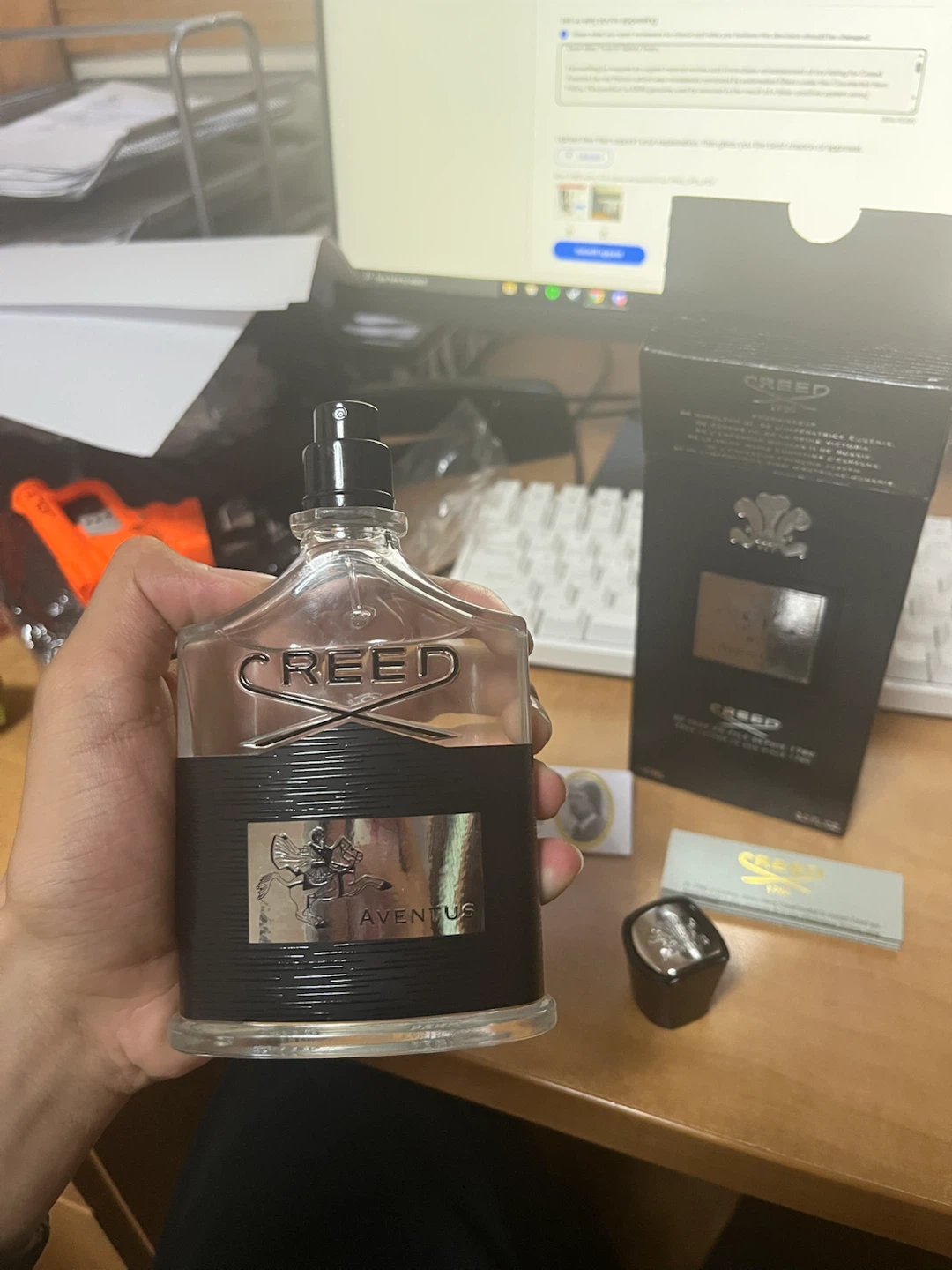 Creed Aventus 100ml (3.3oz) Eau de Parfum - photo 3