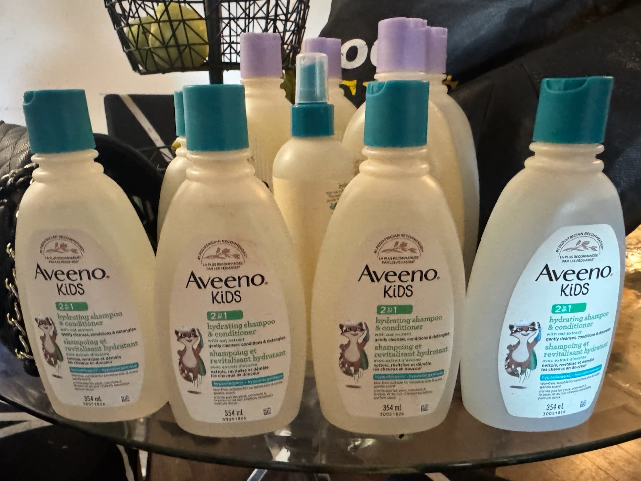 Aveeno Kids 2-in-1 Hydrating Shampoo & Conditioner