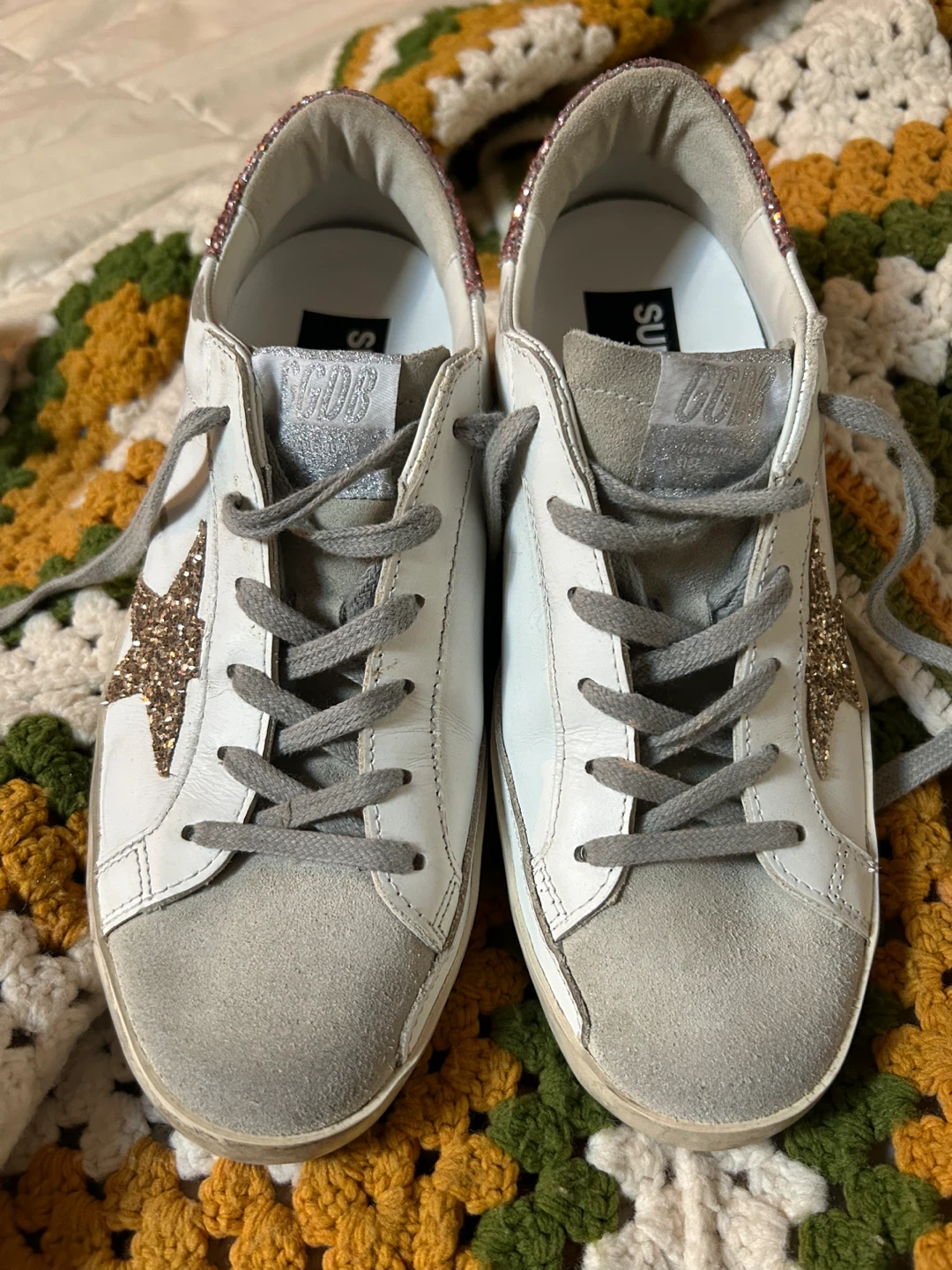 Golden Goose Super-Star Sneakers - photo 2