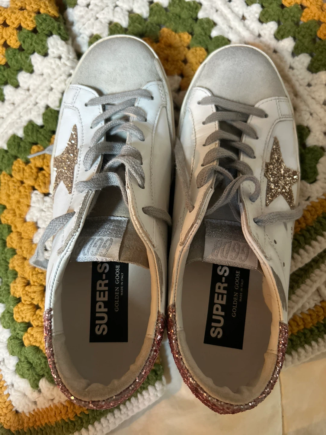 Golden Goose Super-Star Sneakers