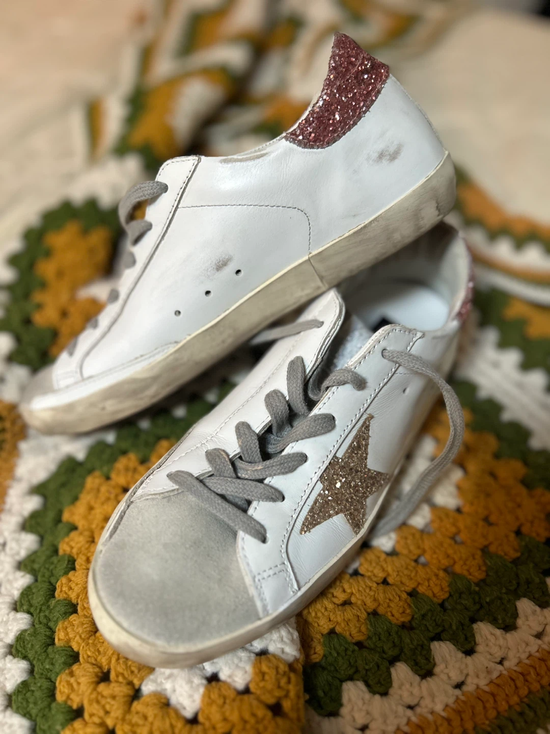 Golden Goose Super-Star Sneakers - photo 3