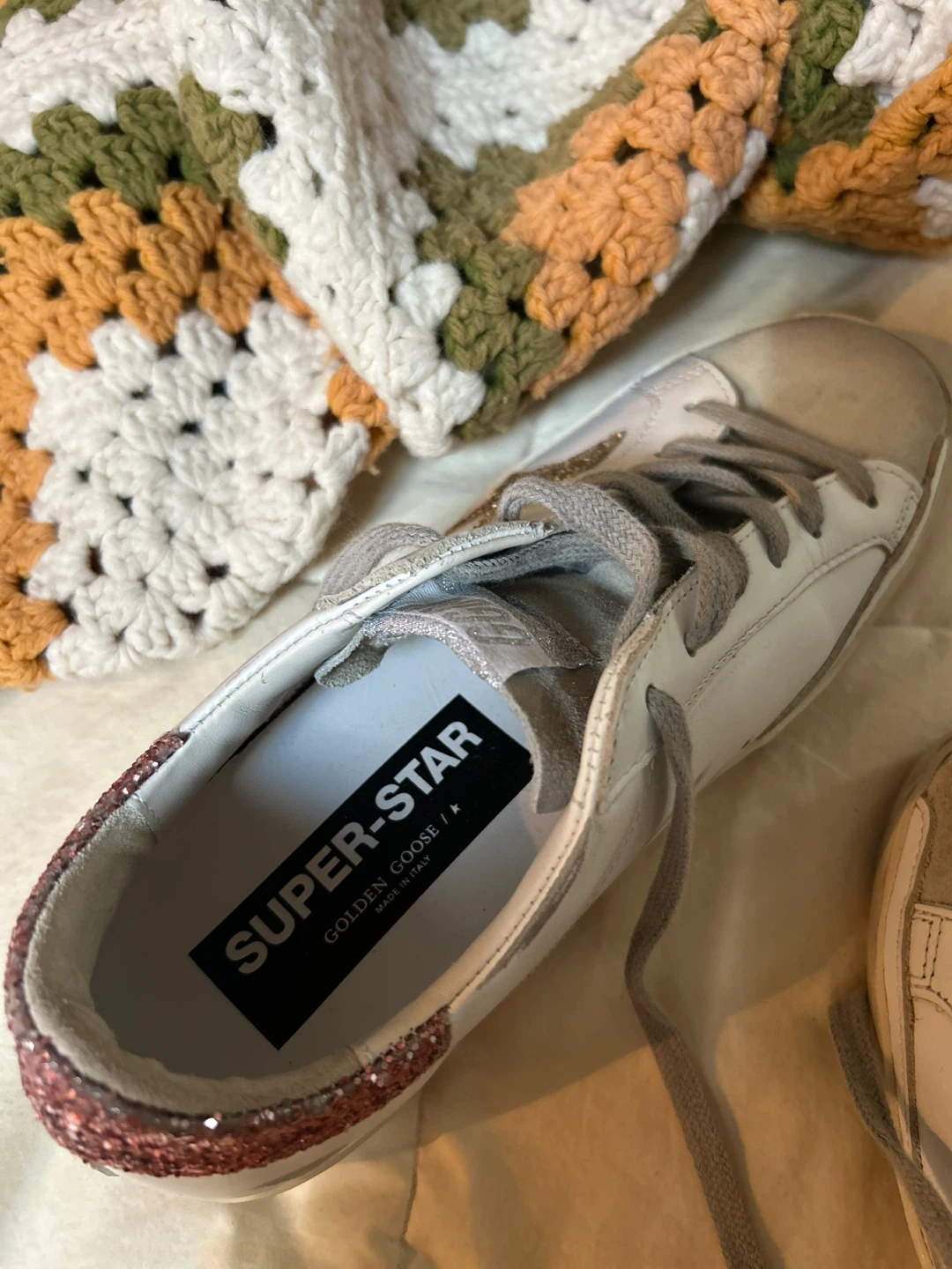 Golden Goose Super-Star Sneakers - photo 4