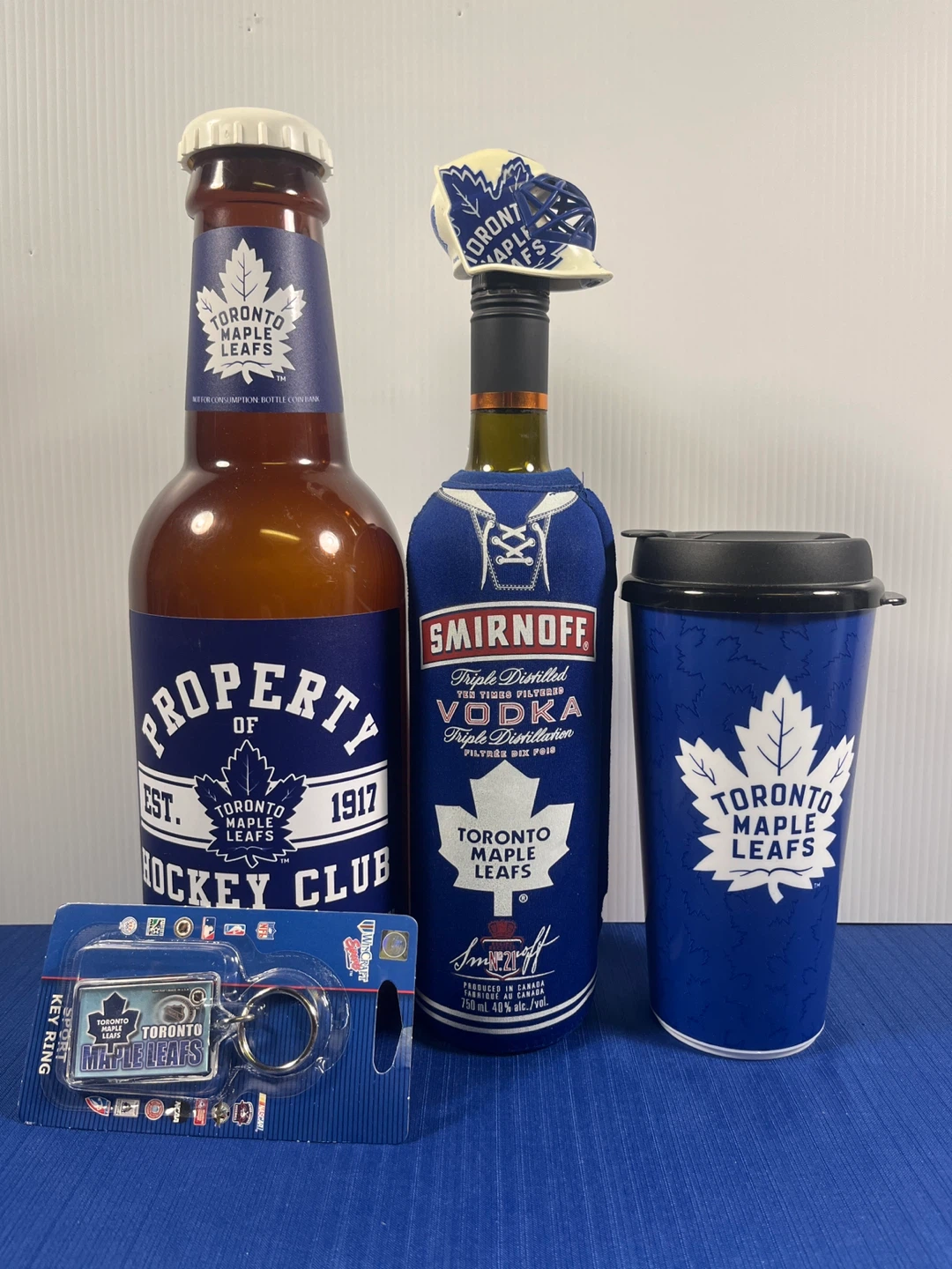 Toronto Maple Leafs Man Cave Bar Pack (5-Piece Bundle) 🏒