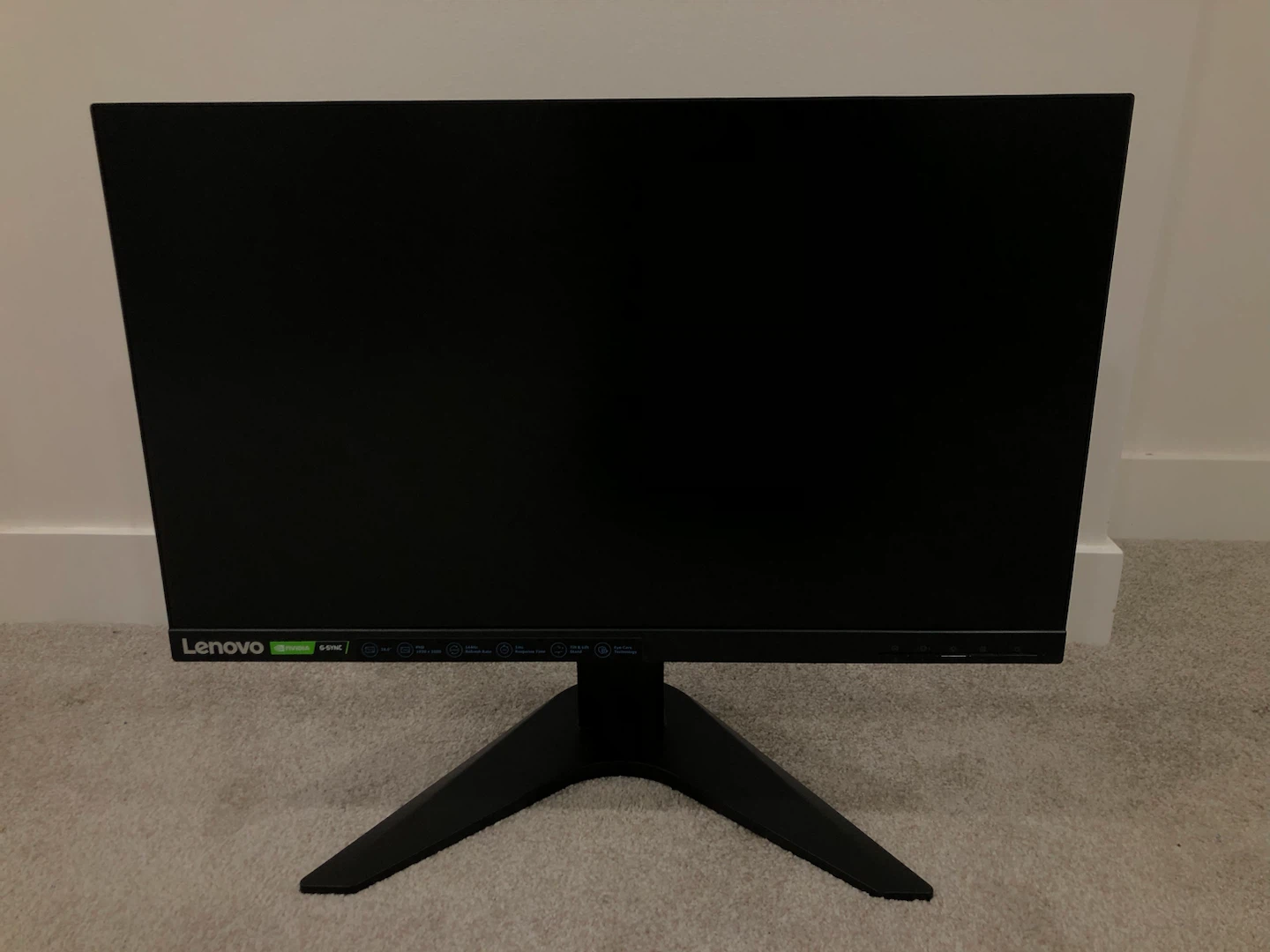 Lenovo 24.5-inch Gaming Monitor