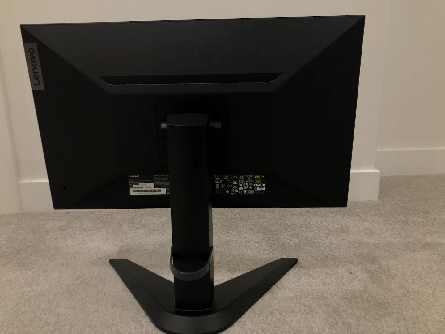 Lenovo 24.5-inch Gaming Monitor - photo 2