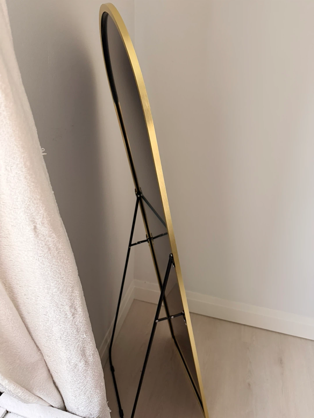Arched Full-Length Floor Mirror