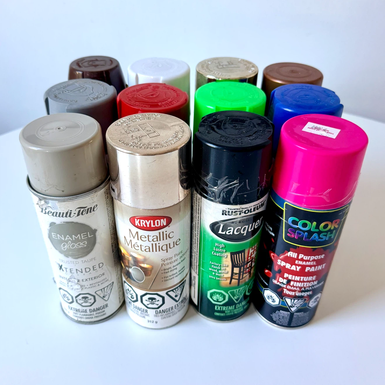 12x New/Used Spray Paint