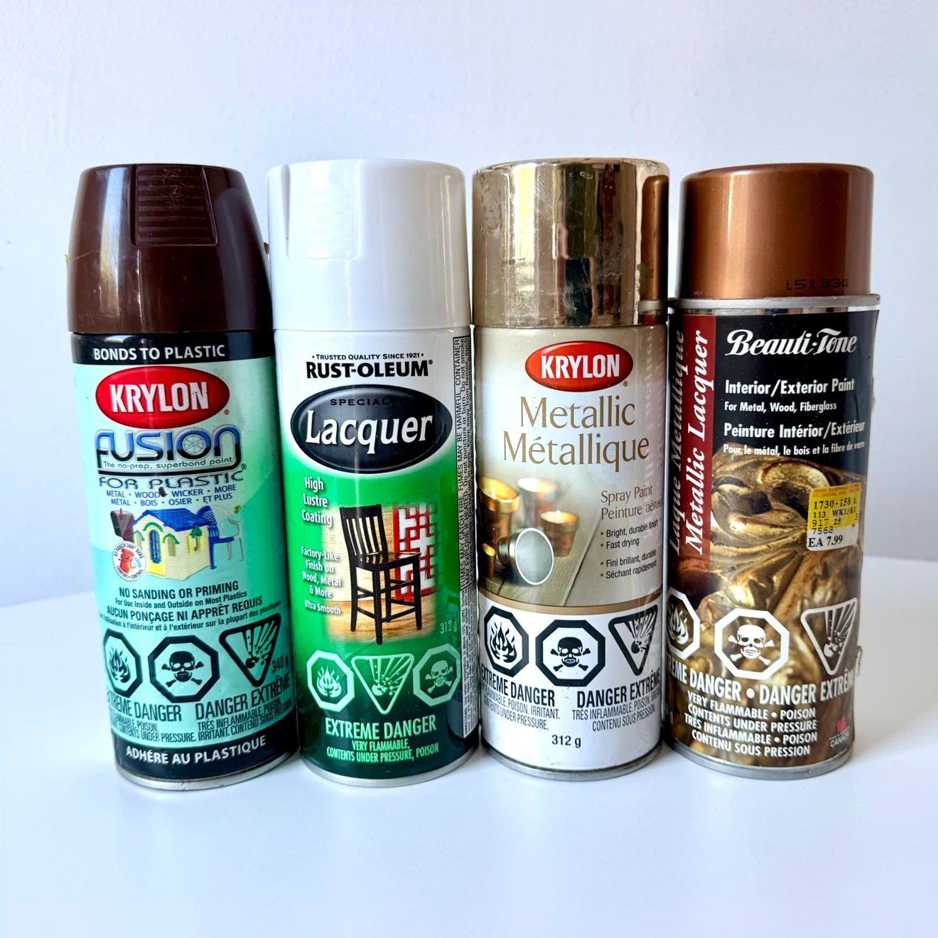 12x New/Used Spray Paint - photo 2