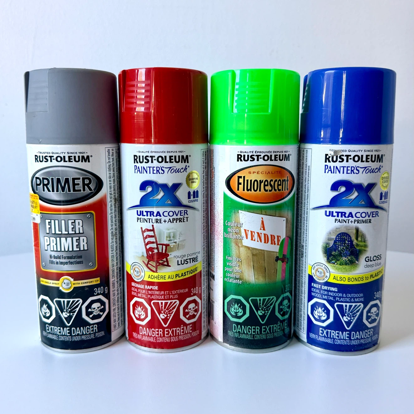 12x New/Used Spray Paint - photo 3