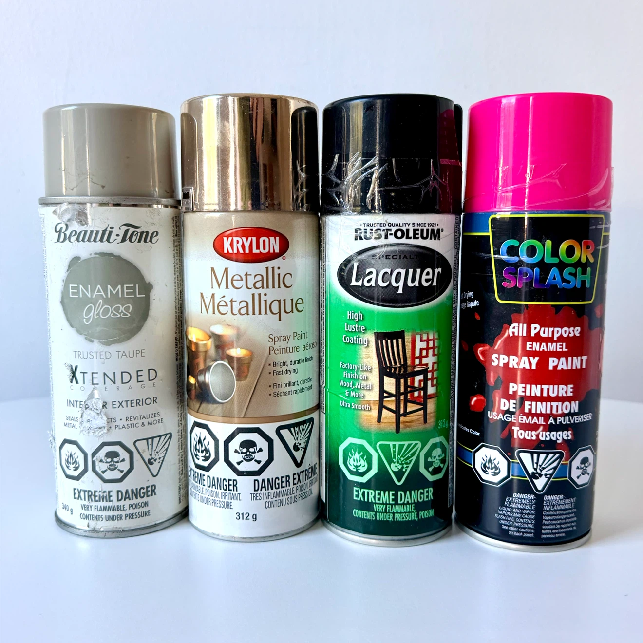 12x New/Used Spray Paint - photo 4