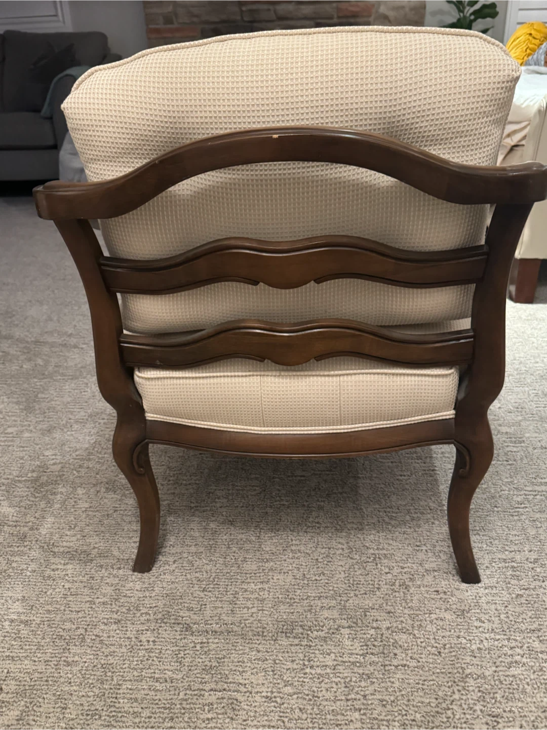 Vintage Style Accent Chair - photo 3