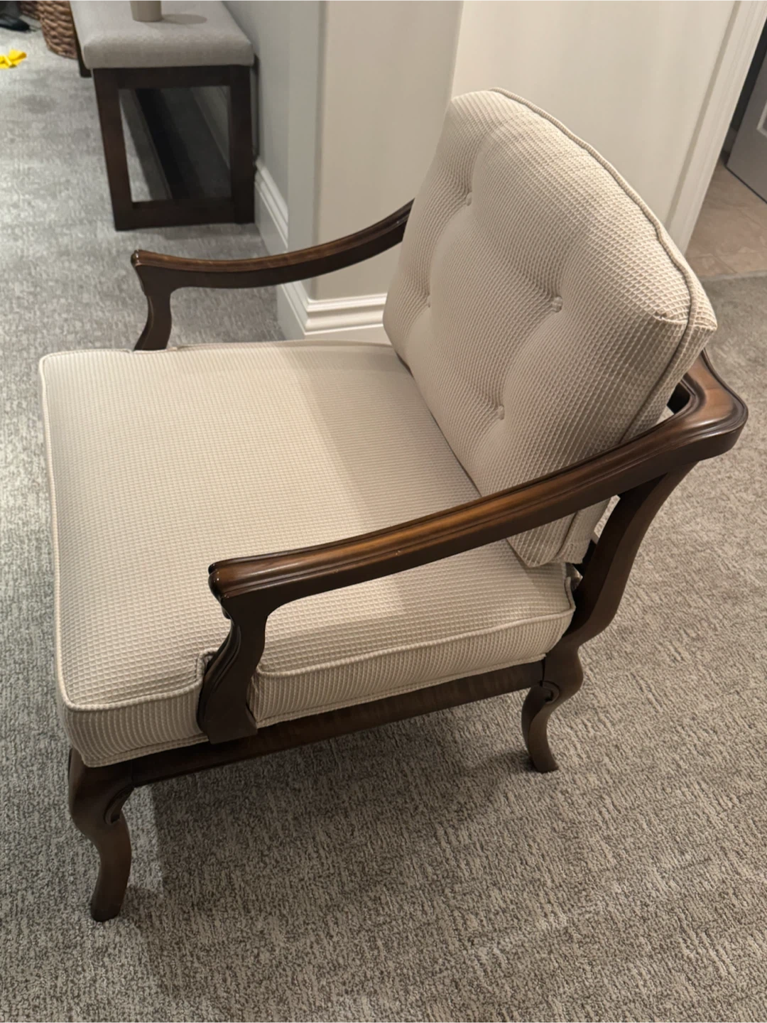 Vintage Style Accent Chair - photo 4