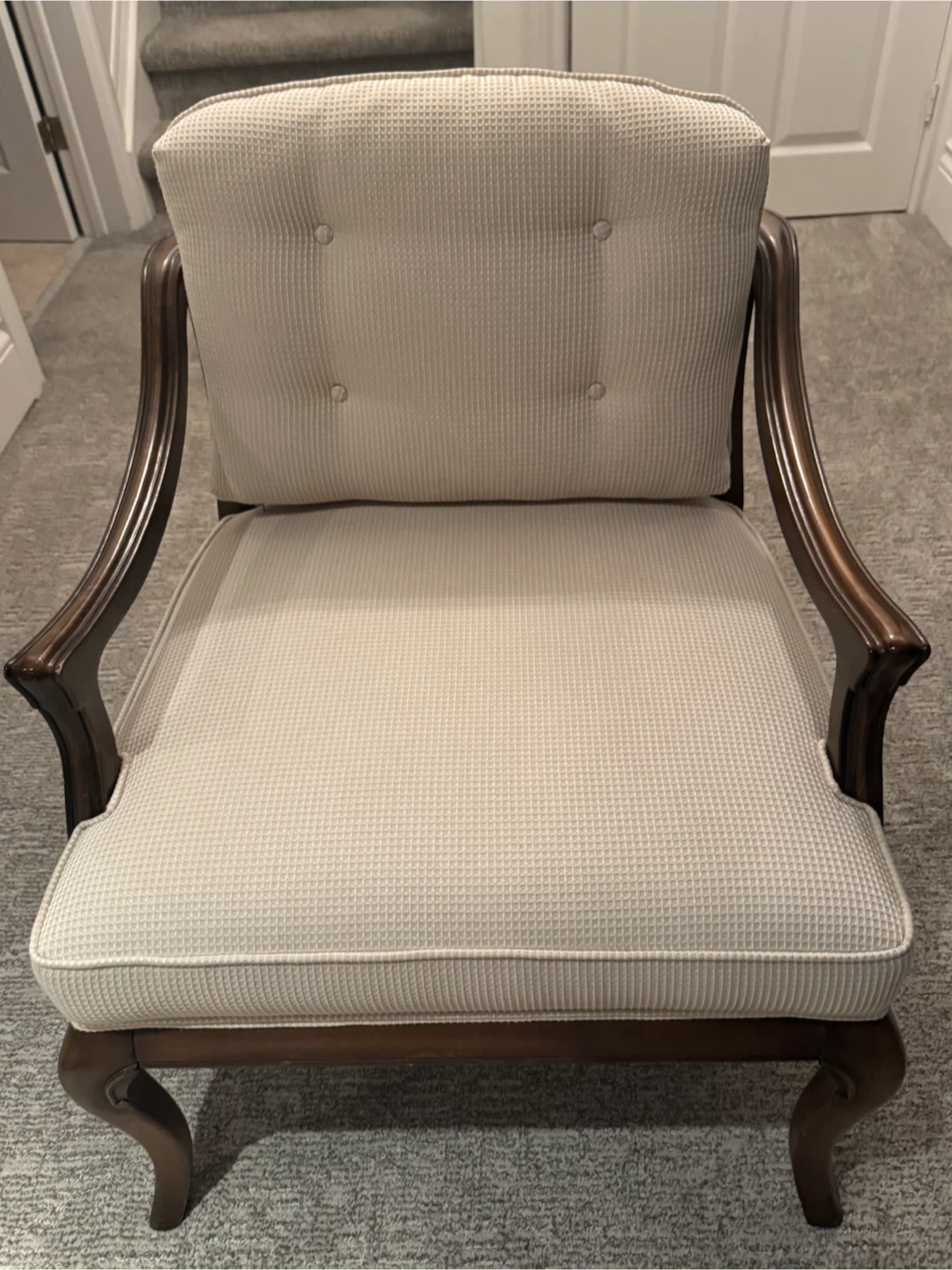Vintage Style Accent Chair - photo 5